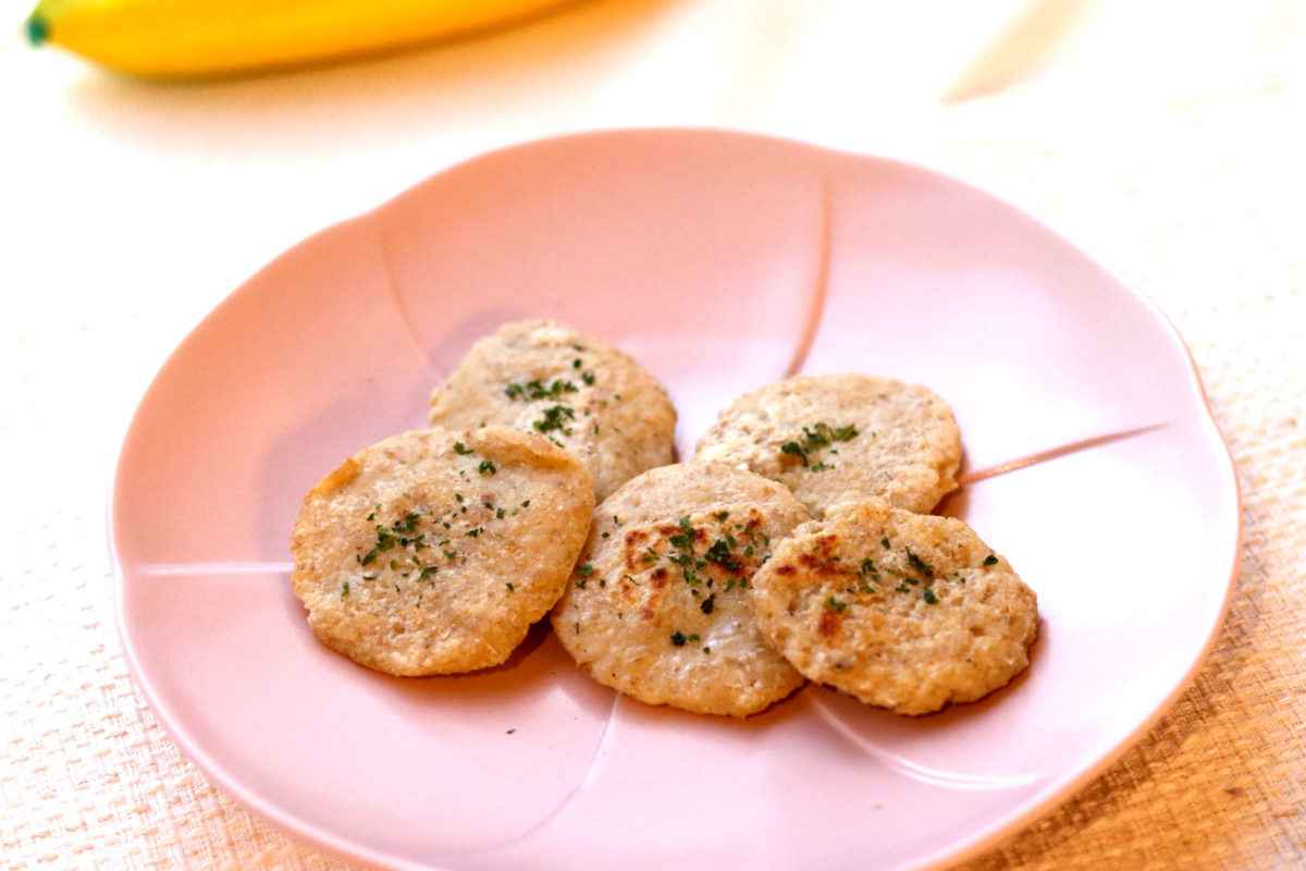 離乳食完了期からの オートミールでバナナクッキー 1歳〜1歳6ヶ月頃から管理栄養士監修トモニテ