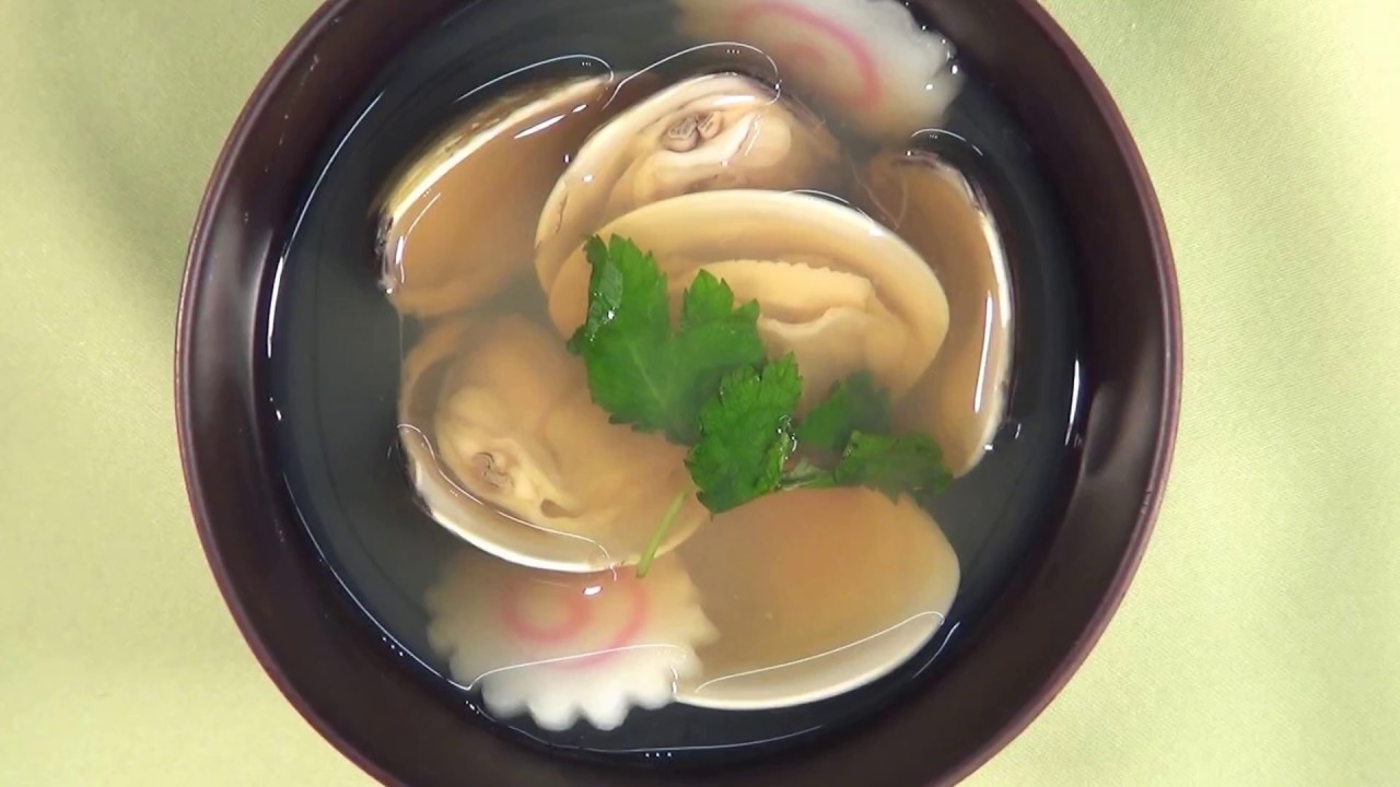 はまぐりのお吸い物 」のレシピアートロックフード ARTLOCK FOOD 業務用「特殊冷凍」食材オンラインショップ