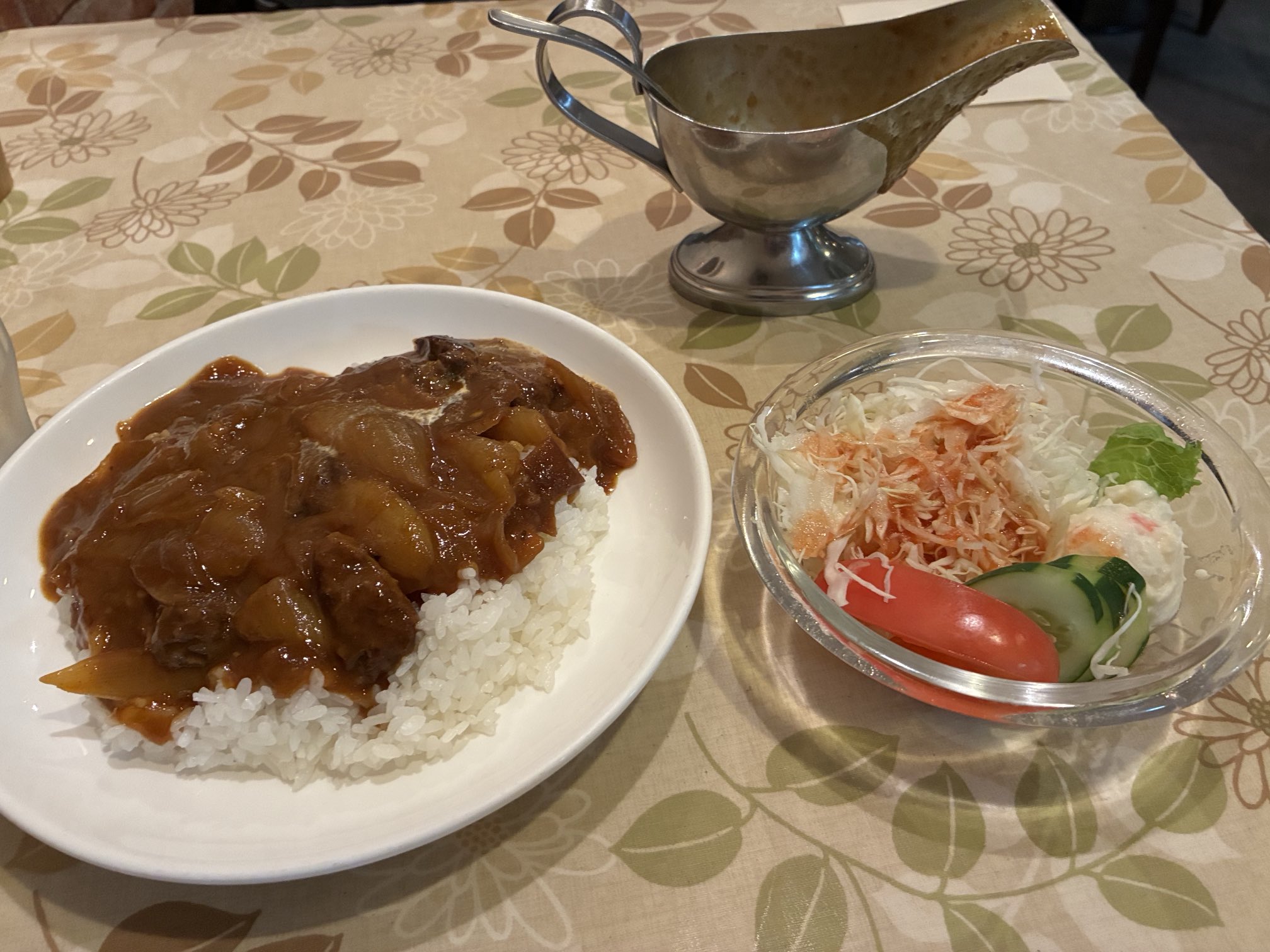 オリアンでカツカレーをテイクアウト 岡山市北区中山下nonbiri nohohon