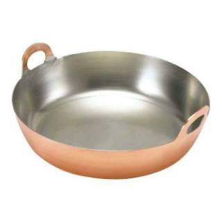 ｱﾙﾐｲﾓﾉ 揚鍋 55cm業務用鍋アルミ鋳物天ぷら鍋揚げ鍋業務用厨房機器厨房用品専門店寸胴鍋 54cm 120L ガス火専用キングポット 業務用 中尾アルミ 両手鍋 メジャー付きガス火対応 両手鍋 目盛り付き アルミ鍋 フタ付き 深型鍋 厨房用品 厨房器具