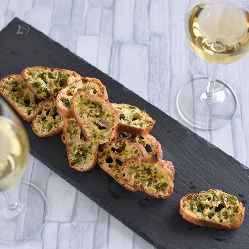 バゲットのカリカリおつまみラスク♪