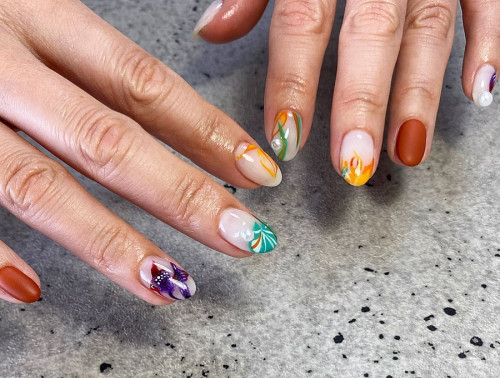 可愛いからクールなデザインまで♪夏に似合うニュアンスネイルmichill byGMO ミチル