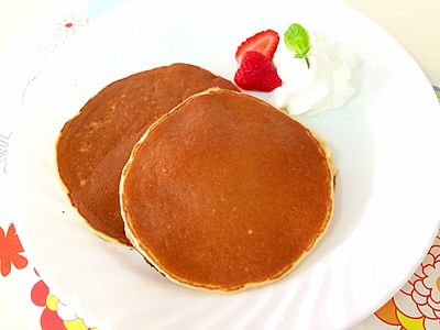 グルテンフリー米粉のどら焼き☆餡子も圧力鍋で簡単手作り - からだ活き活き‐You are what you eat