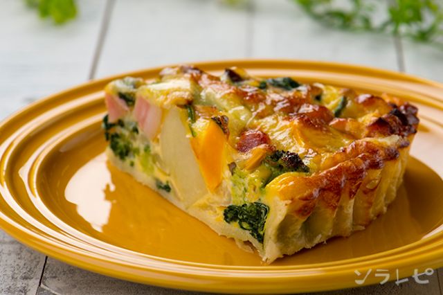 牛乳だけで作る！キッシュの人気レシピ26選の人気レシピ・作り方デリッシュキッチン