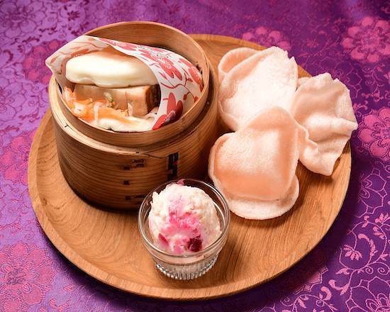 照り焼きチキン包み パオ サンド