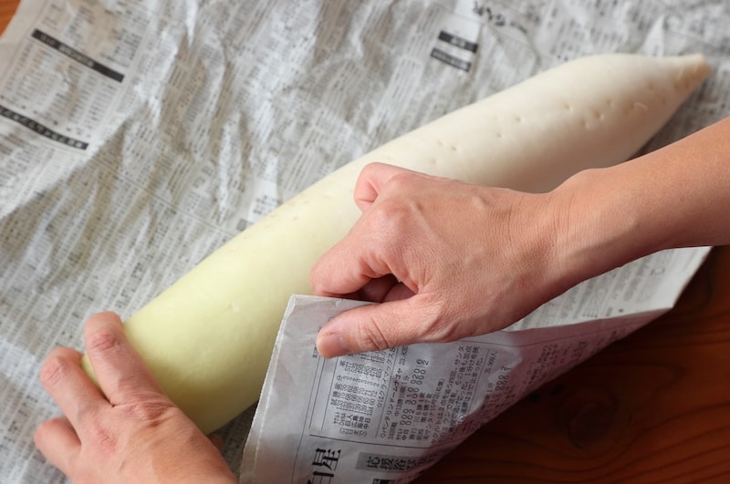 大根を冷蔵庫で保存する場合に知っておきたいこと