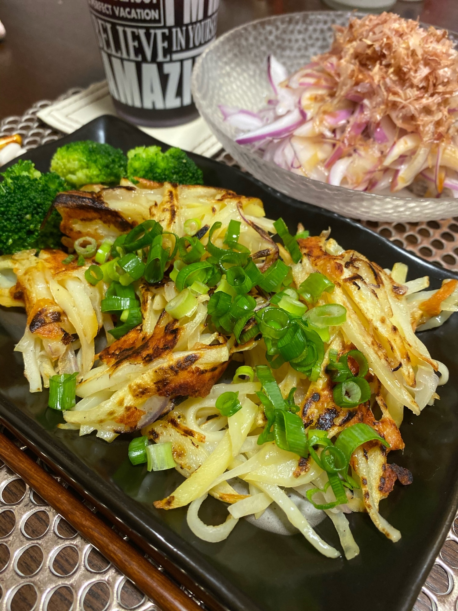 食感やみつき！じゃがいもとささみの簡単「ガレットステーキ」のレシピ・作り方