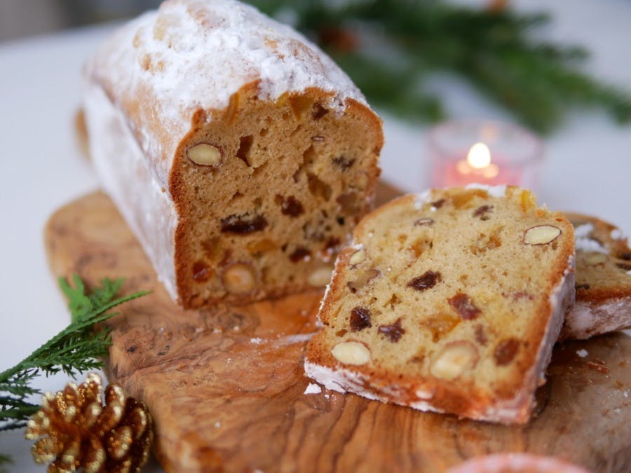 シュトーレン風パウンドケーキ