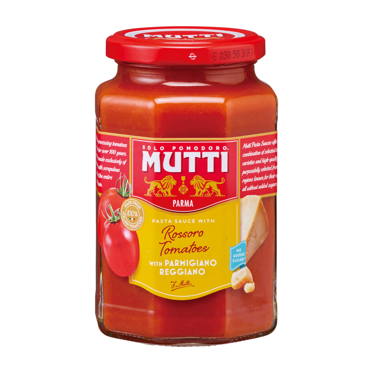 栗とパルミジャーノレッジャーノのパスタ