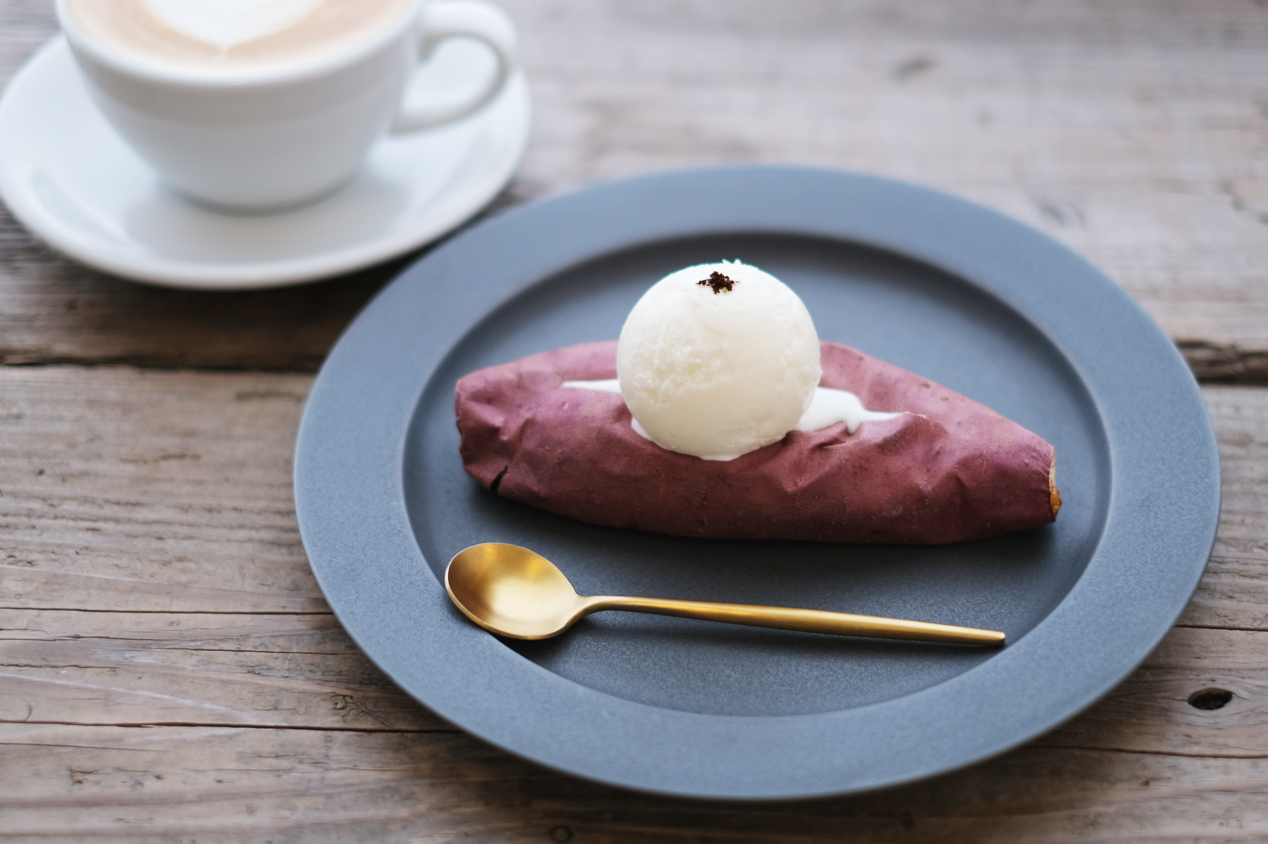 焼き芋チーズケーキの作り方🍠焼き芋チーズケーキスイーツ簡単レシピtiktokレシピ料理動画料理料理研究家ゆかり