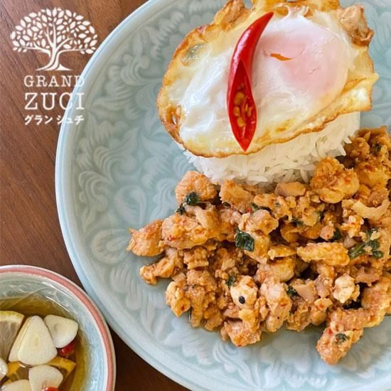 日本のエスニック料理”ガパオライス”ってどこの国の料理？あさとのブログ