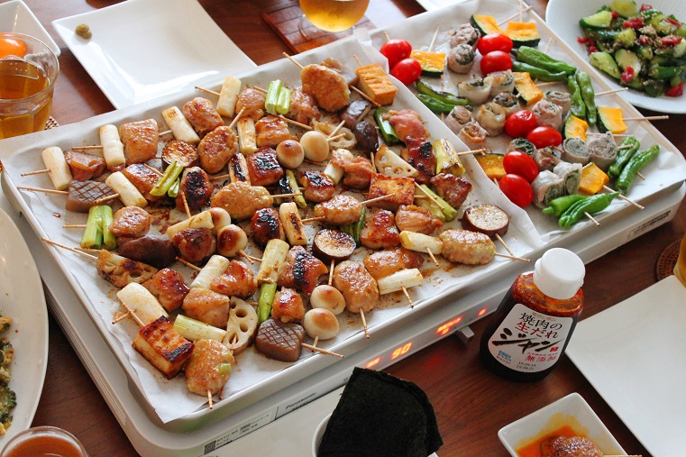 おうちで居酒屋 ホットプレートで焼き鳥屋さん！kameyo 料理家 かめ代