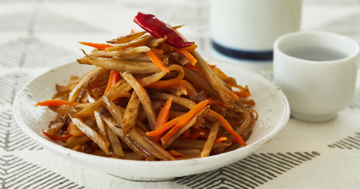 ポリ袋ひとつで韓国風おつまみ！さきいかのコチュジャン和えのレシピ