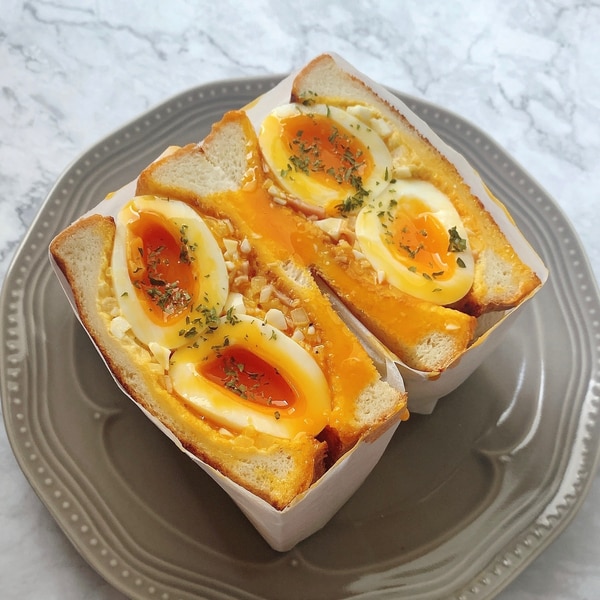 95℃ 毎日食べたい！基本のたまごサンドBONIQ ボニーク 公式低温調理レシピサイト