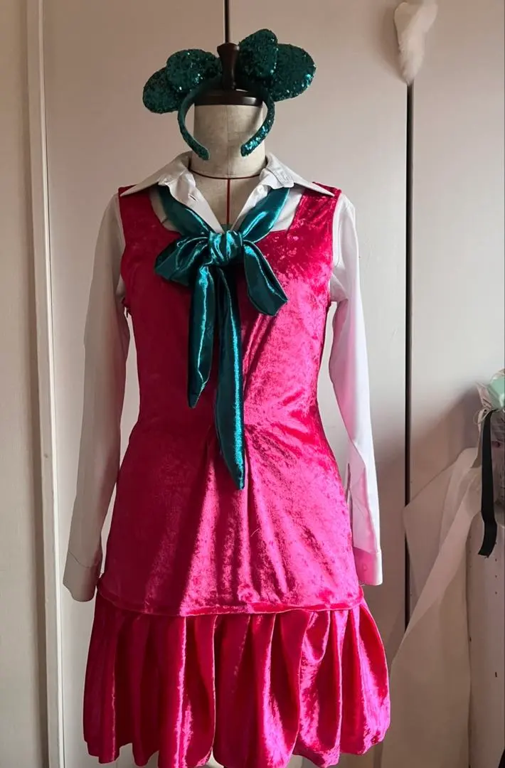 Dハロ仮装 タフィタ・マトンファッジ 衣装 Dハロ☆シュガーラッシュ☆HAPPY BIRTHDAY