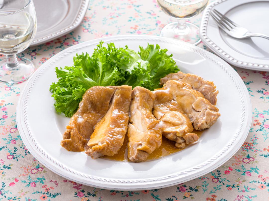「カンタン酢」™の鶏のさっぱり煮