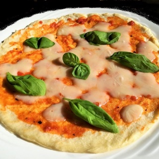 イーストなしで作るピザ生地