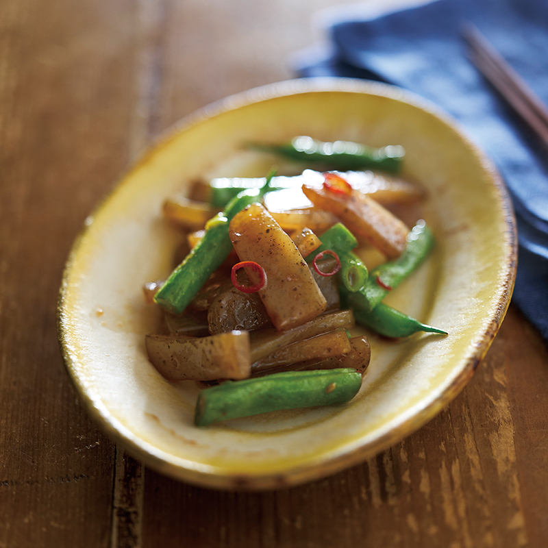 冷やして食べる 越の丸茄子のさっぱりめんつゆ炒め – agri-itoigawa