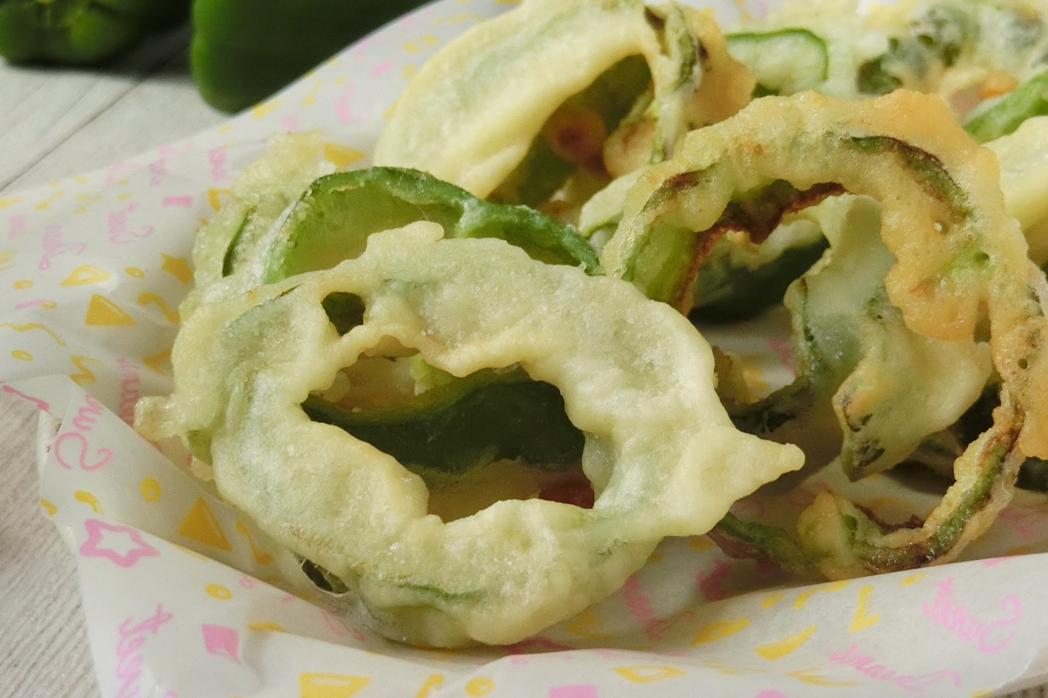 ピーマンの天ぷら 献立レシピ