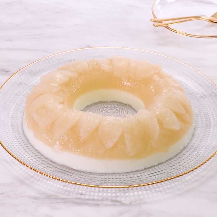 和梨のムース日替わり達人の献立新潟ウチごはんプレミアム