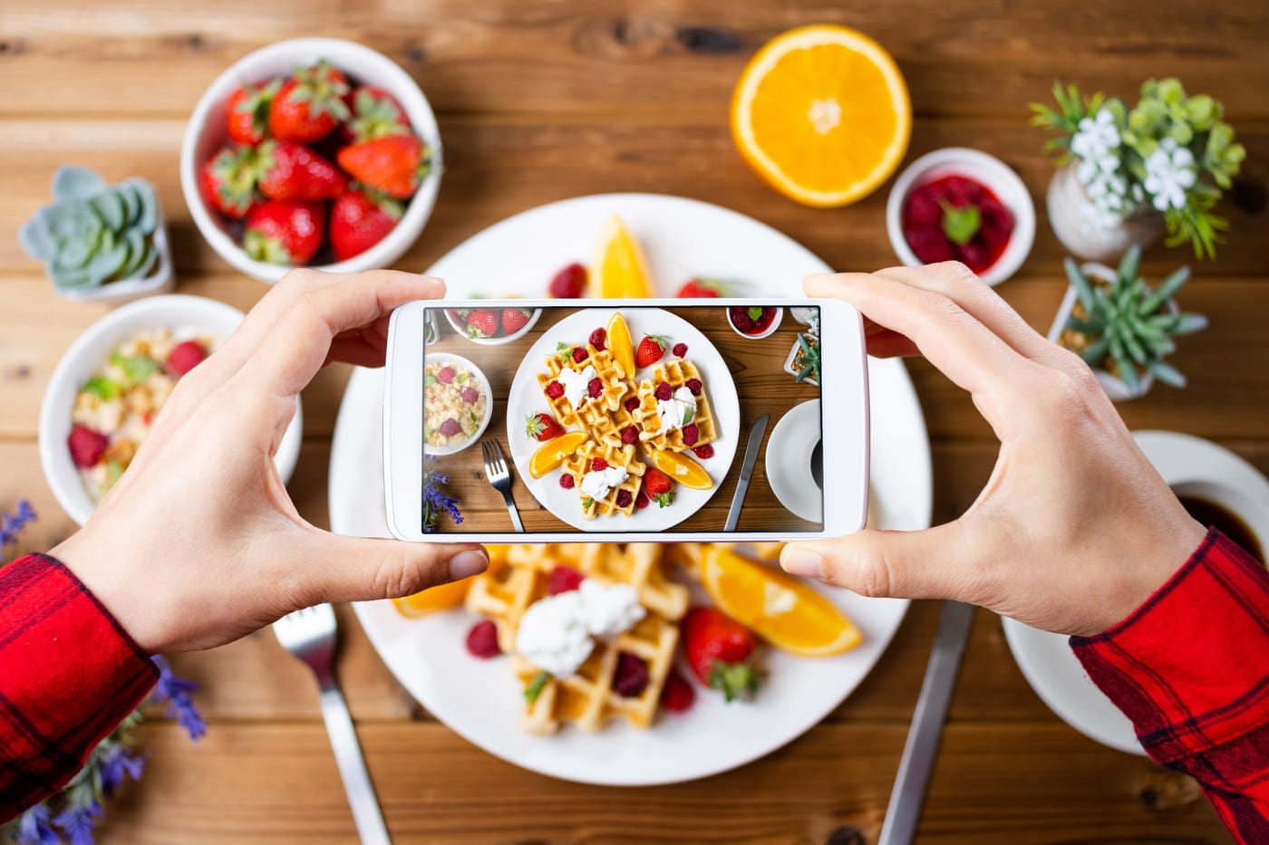 前編 インスタ映えする料理写真テクニック！美味しそう＆おしゃれに加工！オリジナルネーム入れは名入れスタイル