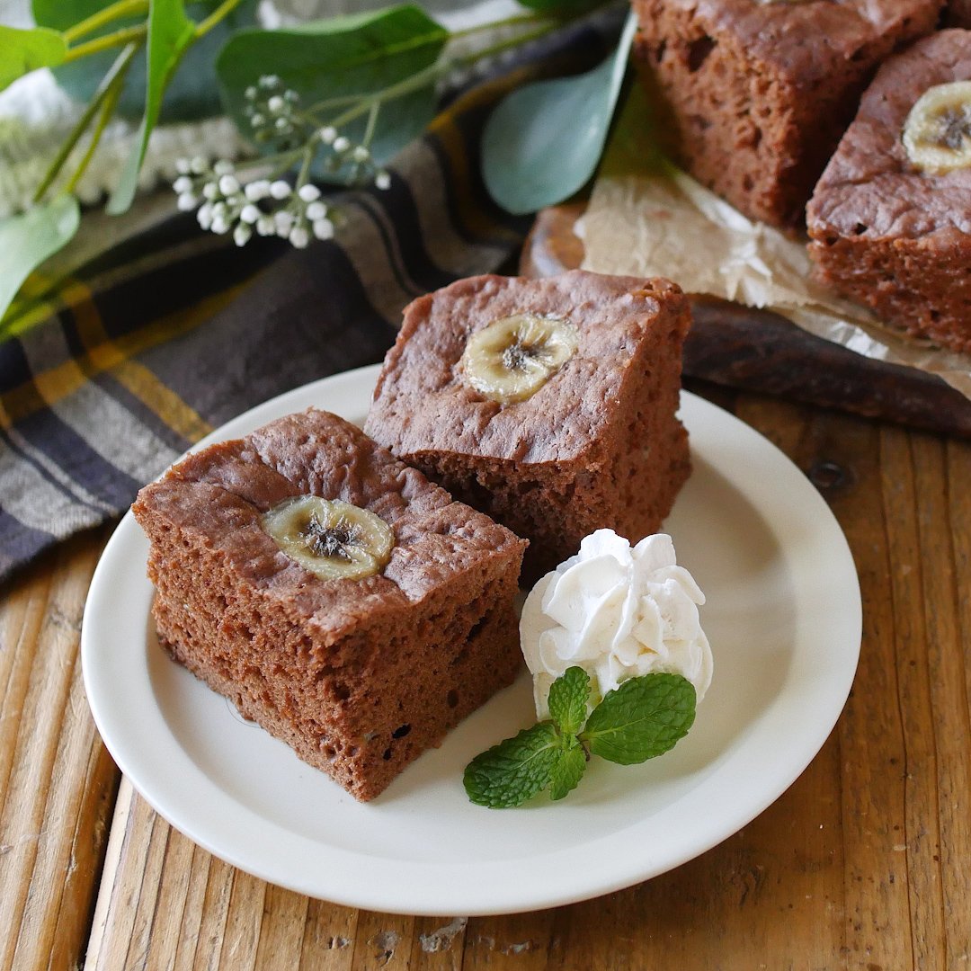 焼くまで5分 米粉のスパイシーバナナブレッド米粉タイムズ