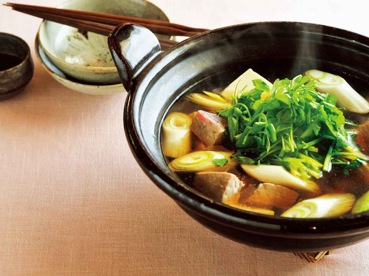 マグロの旨味漬でつくる葱鮪鍋 by うまいあれクックパッド簡単おいしいみんなのレシピが392万品