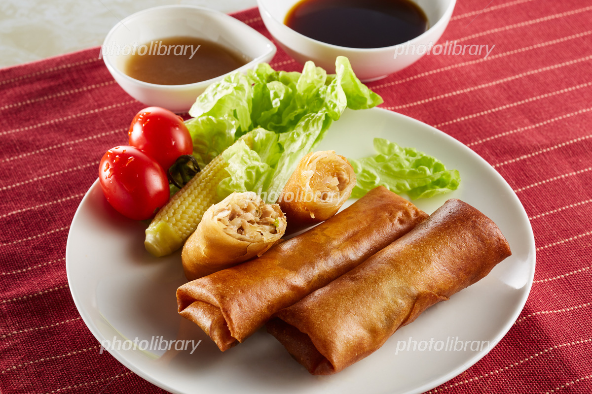 料理長の盛り付け指南～春巻きの皮でお花カップを作る～中国料理 東天紅