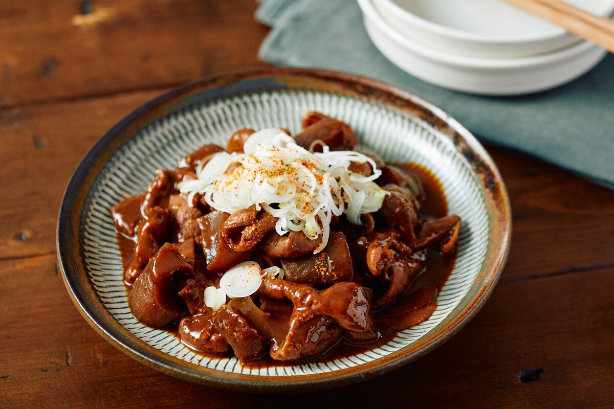 ★どて煮★白もつの味噌煮込み