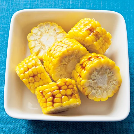 電子レンジꕤとうもろこし茹で方♡皮付きor皮なし