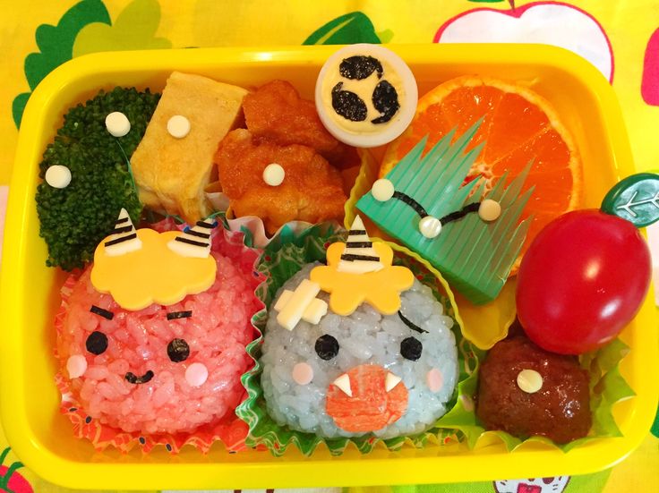 節分の日のキャラ弁はこれに決まり！かわいい鬼の作り方アイデア6選おうちごはん