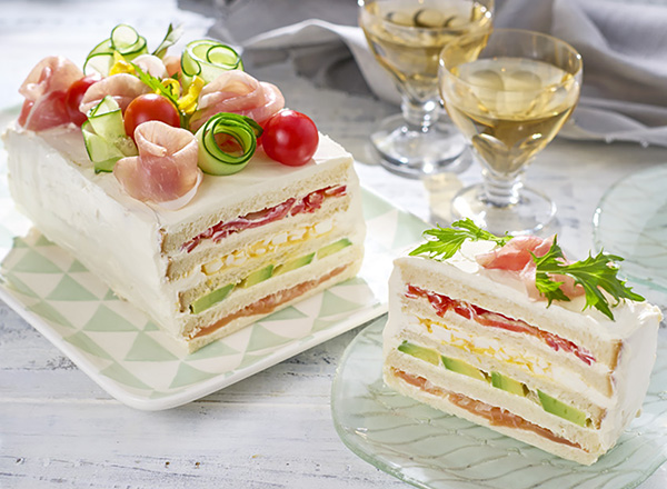 スウェーデンのサンドイッチケーキみんなの投稿レシピAll About