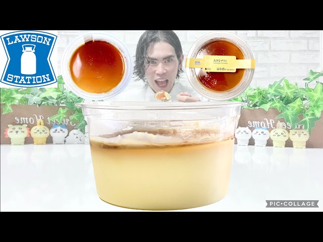 でっかいプリンコンビニTikTok