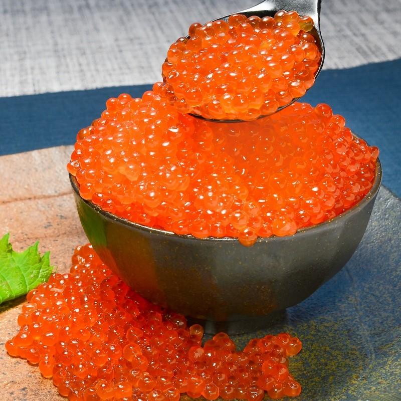 寿司軍艦いくらキャビア、サーモン寿司の写真素材・画像素材 Image 19840196