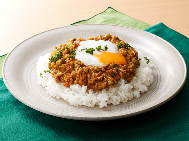 野菜嫌いにもおすすめ！市販のルーで簡単激ウマお子様キーマカレーおうちごはん