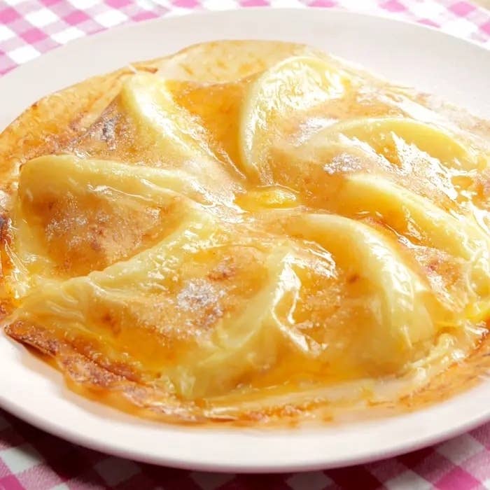 簡単！ライスペーパー お月見パイ