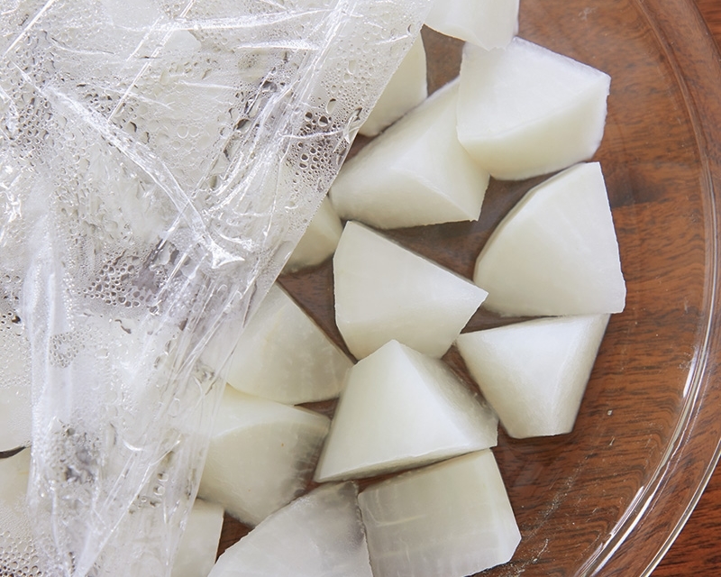 レンジ 大根 おでん 下茹でTikTok