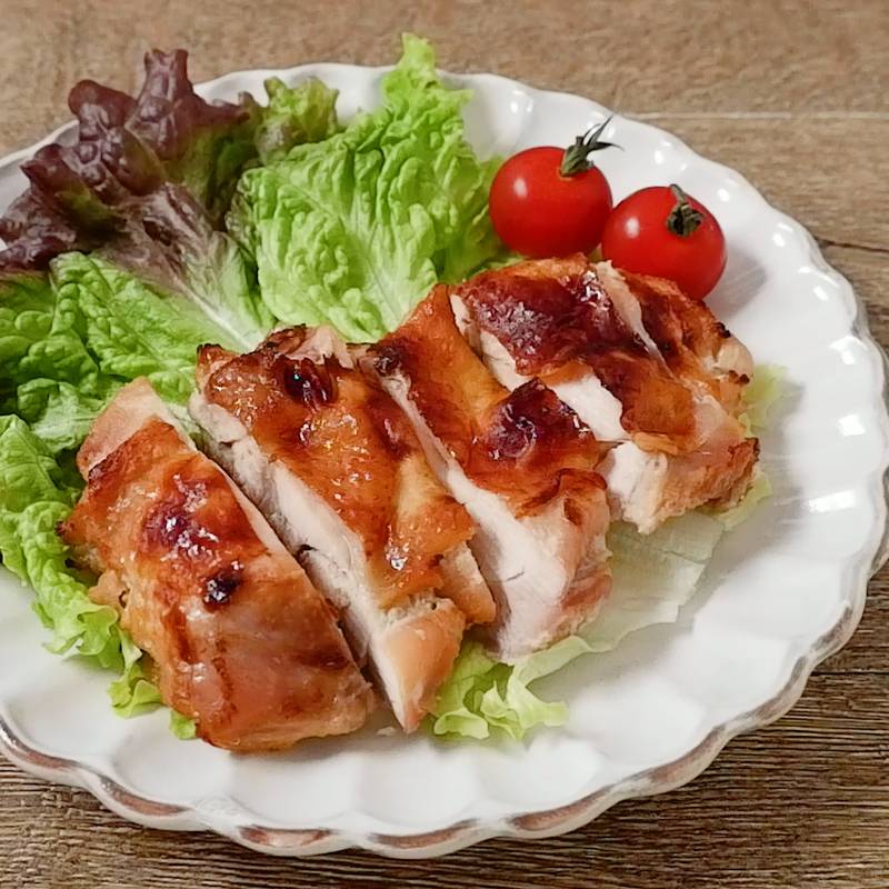 簡単にプロの味❤️鳥もも肉の塩酒粕漬け