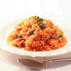 炊飯器で作れるケイジャンチキンライス