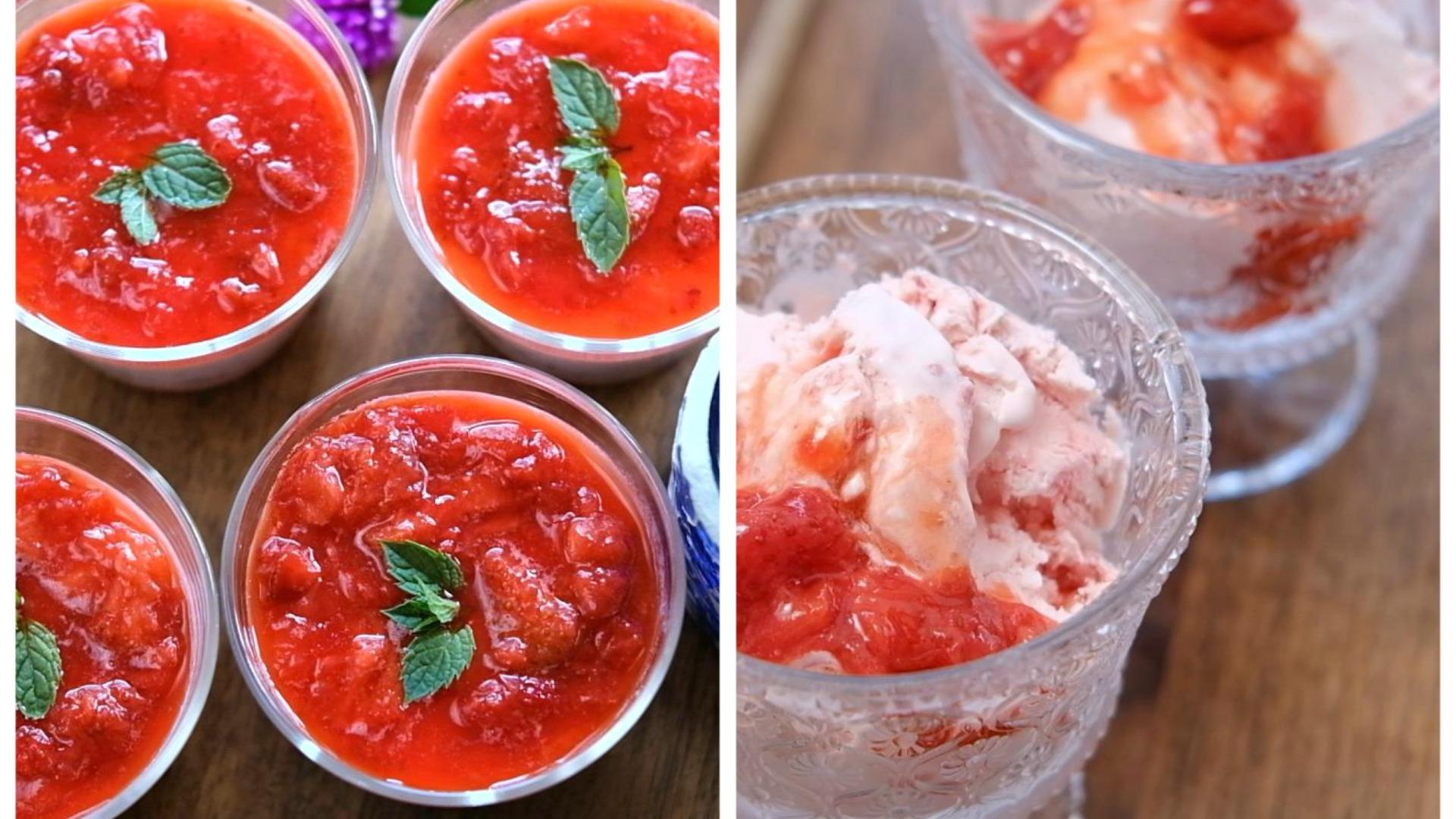 冷凍いちごで作るいちごケーキの作り方 Magical Recipe for Homemade Strawberry Cake - YouTube