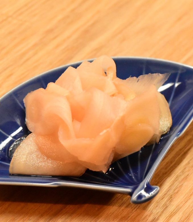 皮をむかず超簡単＊生姜の甘酢漬け ガリ