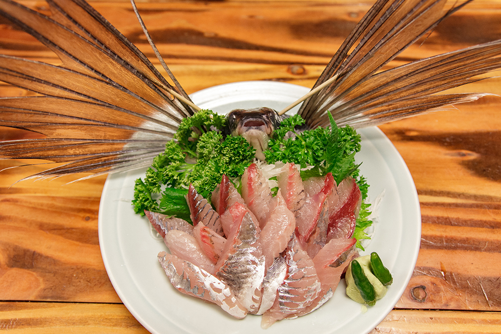 トビウオの味 — KENICHIRO EGAMI