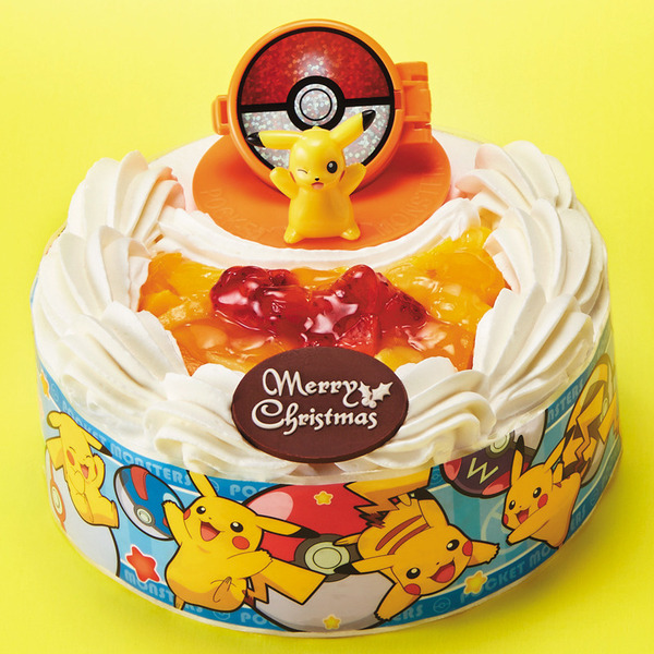 生デコレーションケーキ ポケモン 5号 15cm キャラメリーゼCake.jp