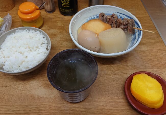 関東煮 きくや - 玉造 ＪＲおでん食べログ