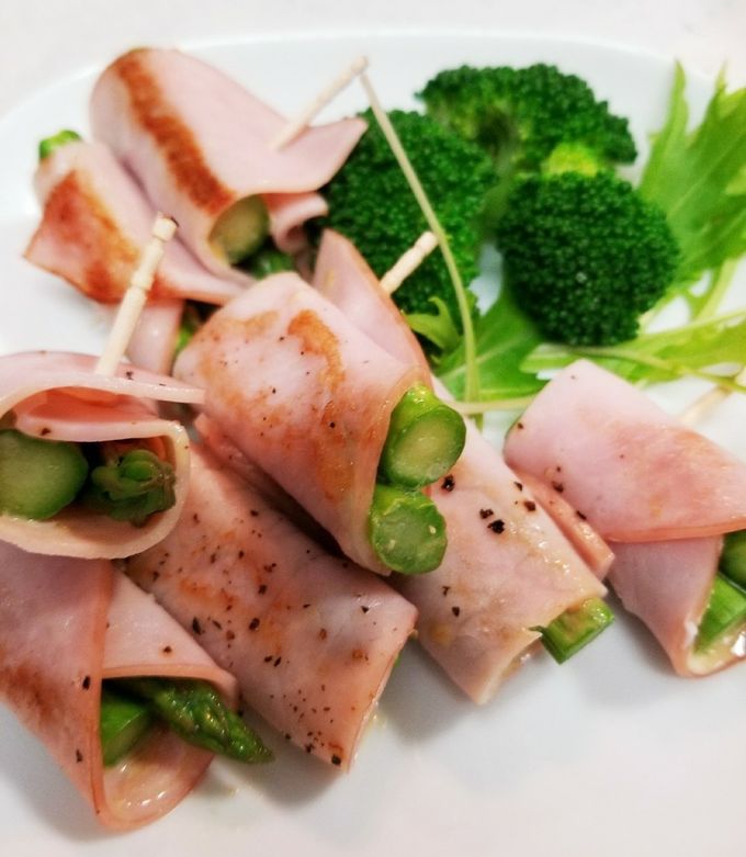 ロースハムステーキハワイアンセントラルフーズ