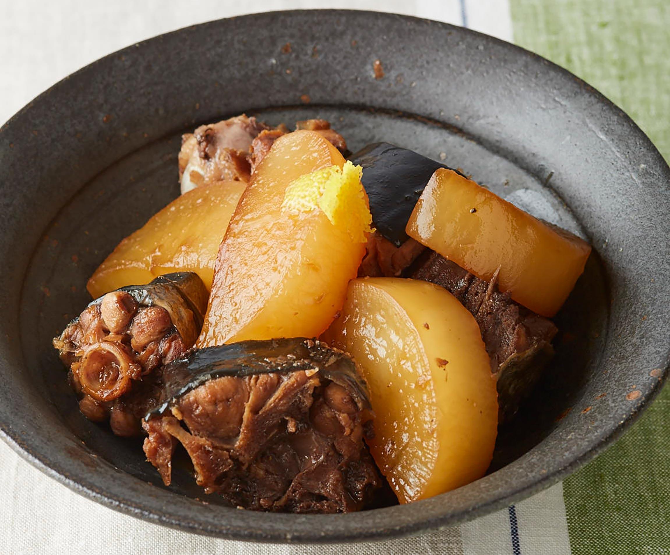 ぶり大根の煮方 下ごしらえが美味しく作るポイント！ 公式 まごころケア食