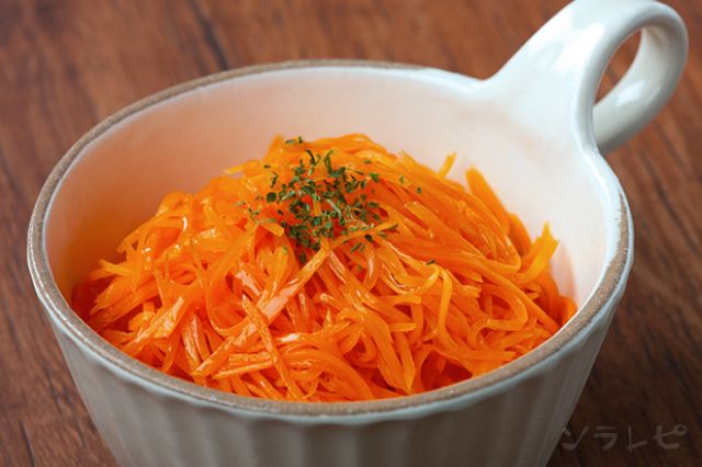 和風キャロットラペ