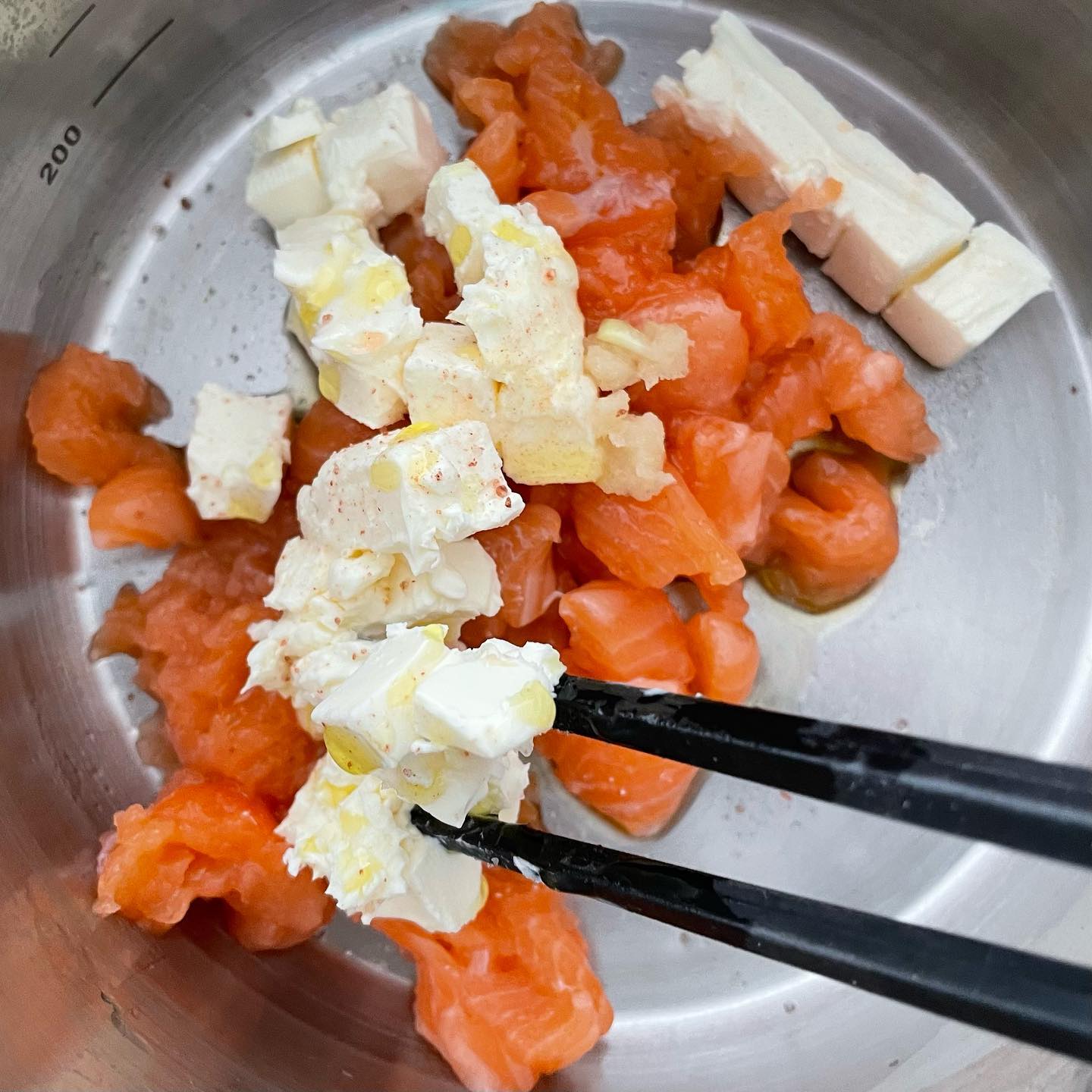 スモークサーモンとクリームチーズの塩昆布和えあいコープのレシピ集