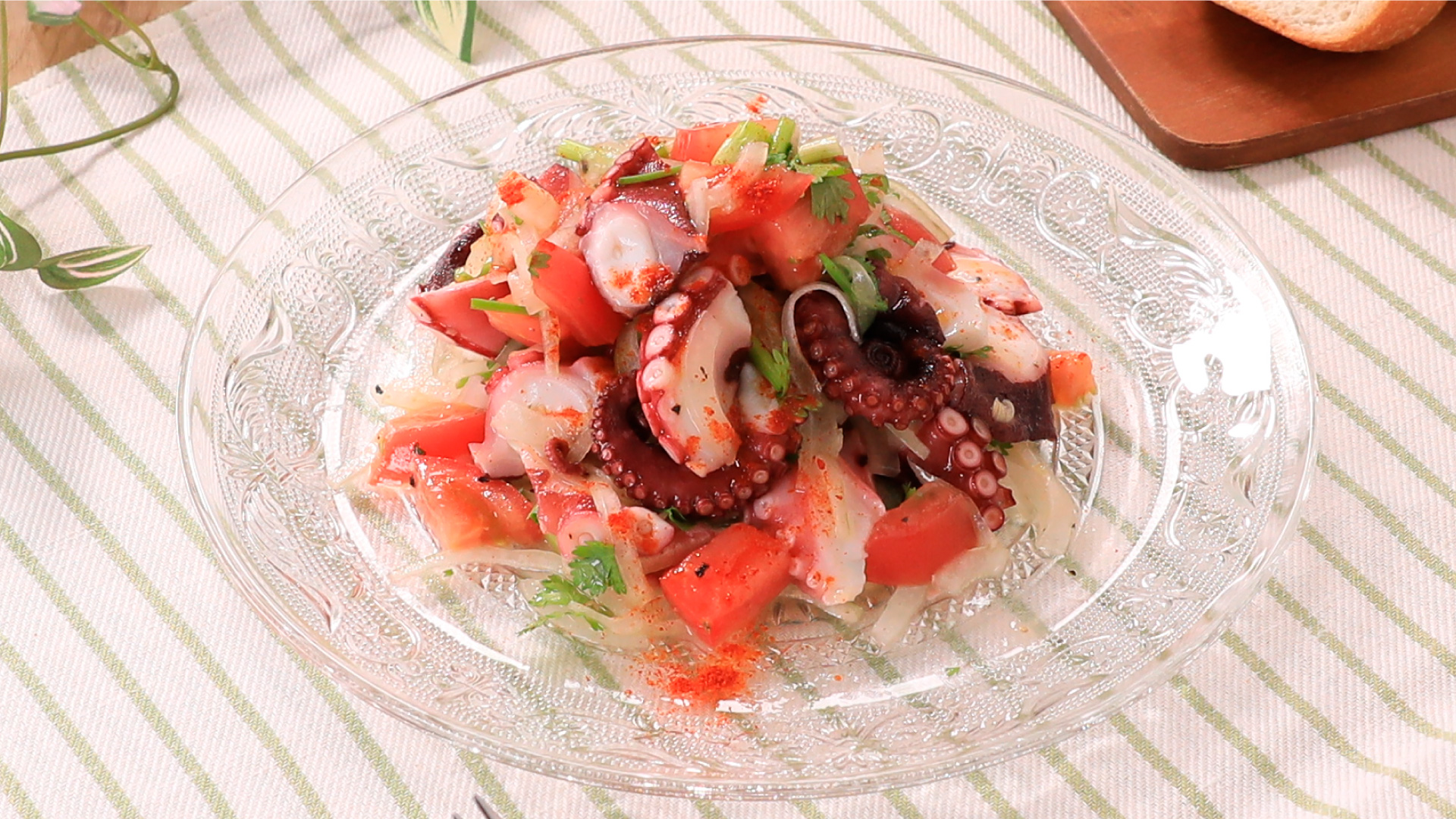 タコと夏野菜のセビーチェ レモン不要！火をつかなわない簡単おしゃれおつまみレシピ