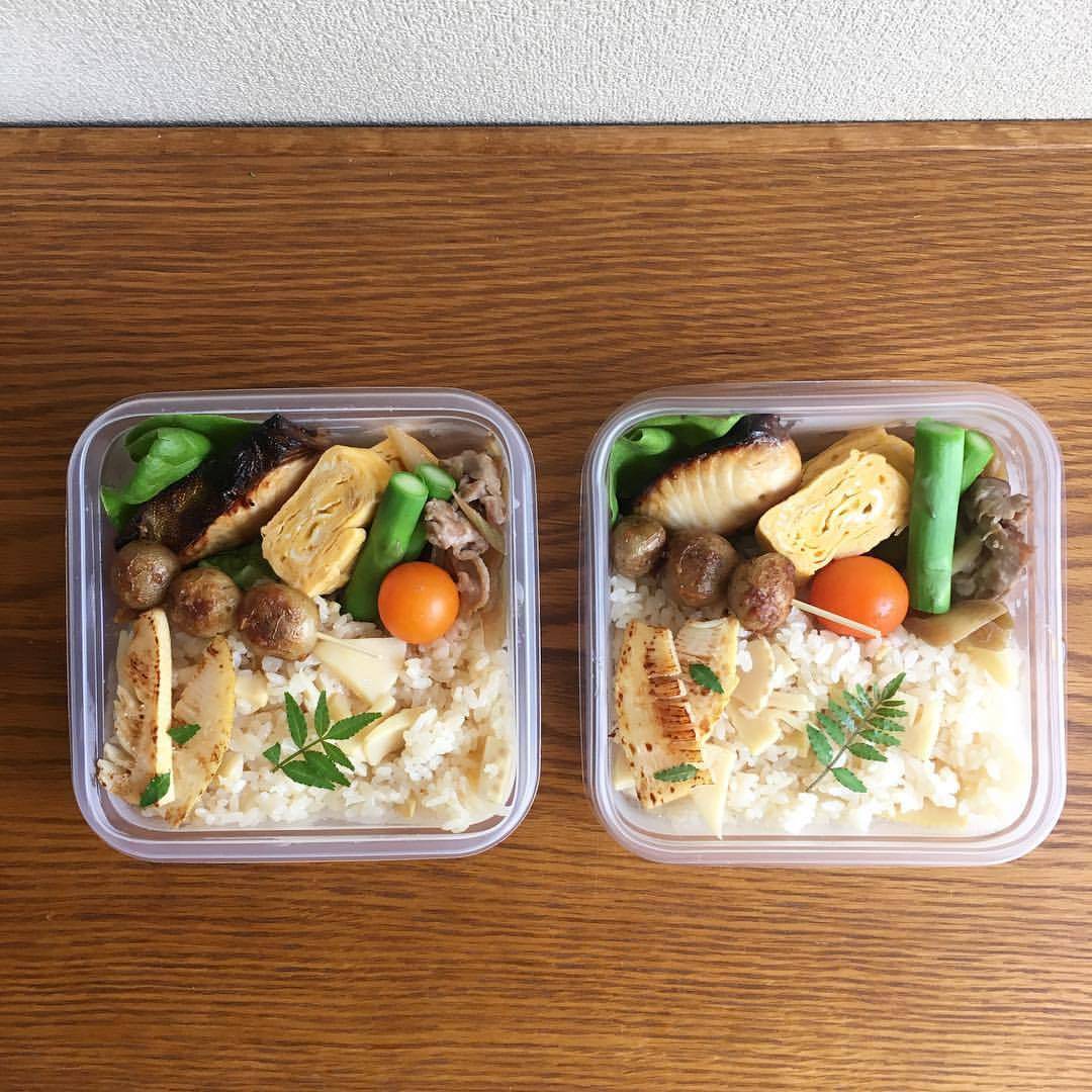 ジップロック弁当 漏れないスクリューロックのお弁当 容量見本を写真で紹介